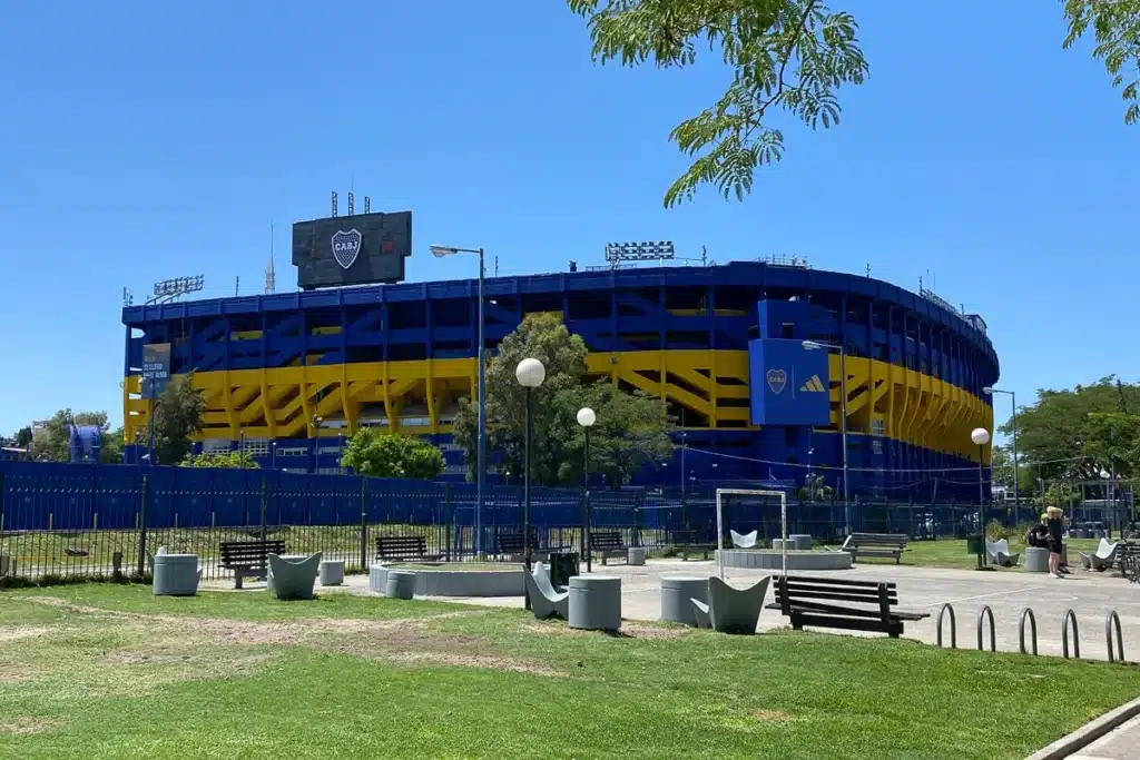 boca juniors futbol stadium in buenos aires