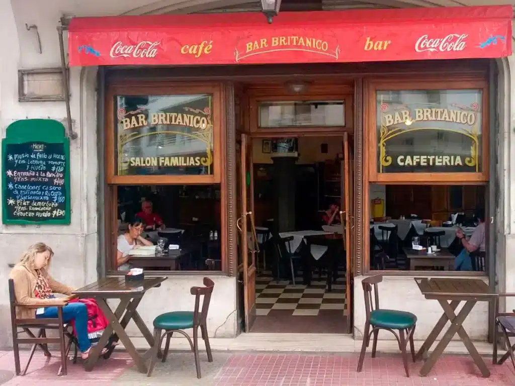 Bar Británico, uno de los bares más antiguos de Buenos Aires