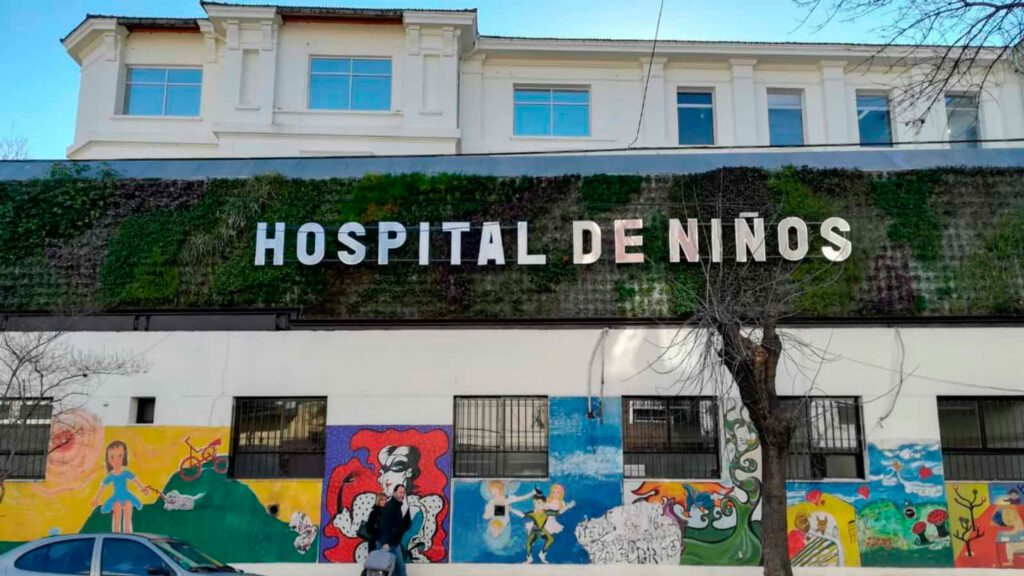 Buenos Aires Pediatric Hospital.