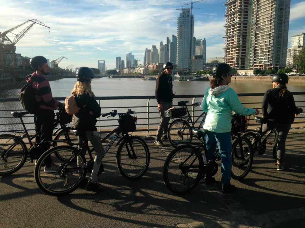 El moderno barrio Puerto Madero