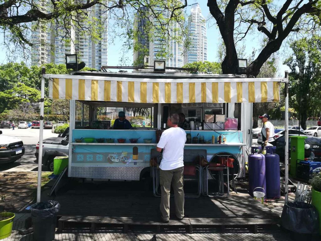 Street Food in Buenos Aires