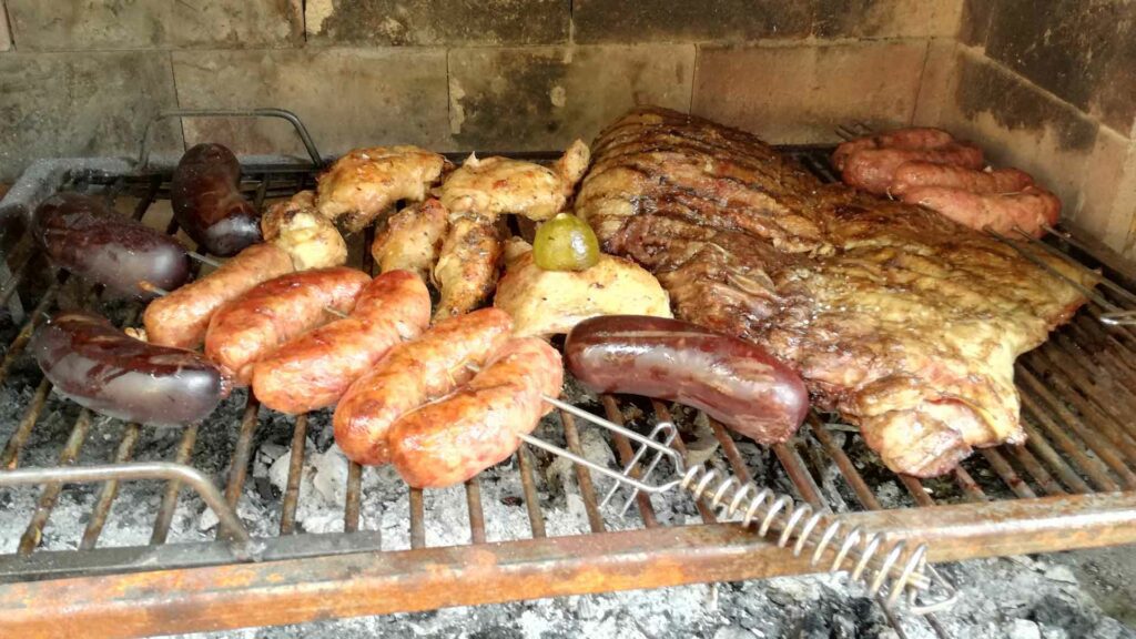 La imperdible parrilla de porciones abundantes y precios