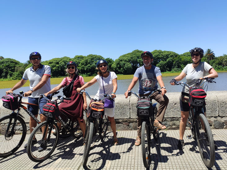 Bici tour seguro en Buenos Aires