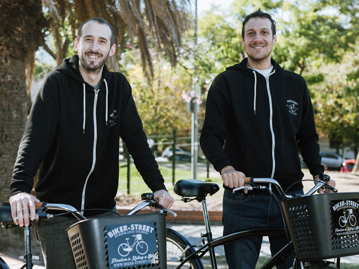 Biker Street es un proyecto autogestionado