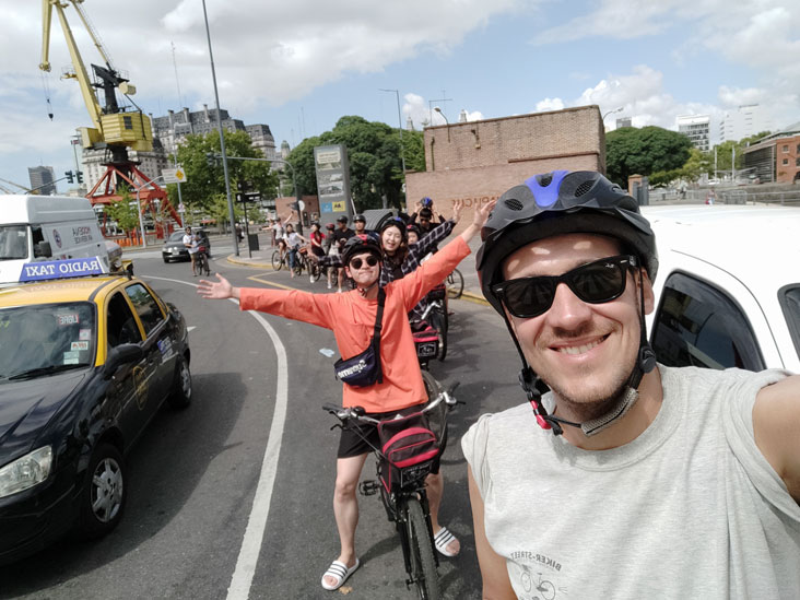 Bici Tour Privado en Puerto Madero