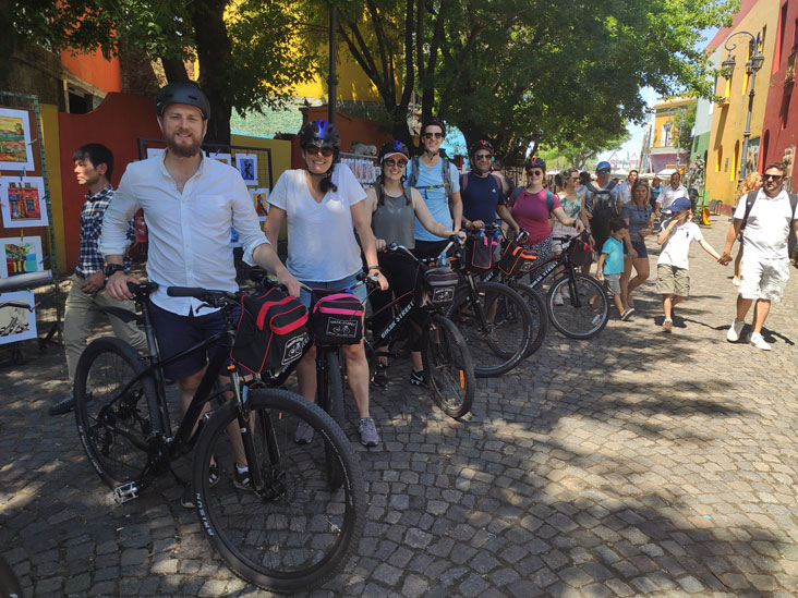 Tour en bici en grupos pequeños