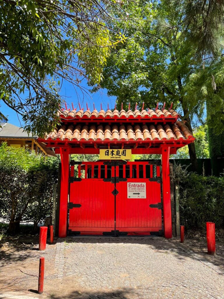 Japanese Garden in Palermo Area