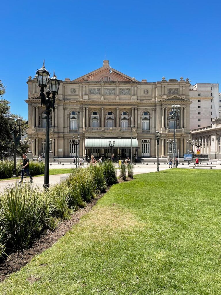 Teatro Colón in Buenos Aires