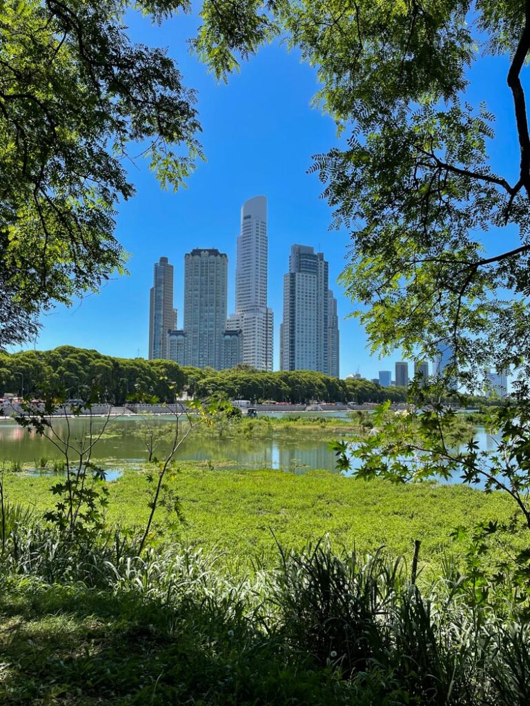 Puerto Madero Skyline