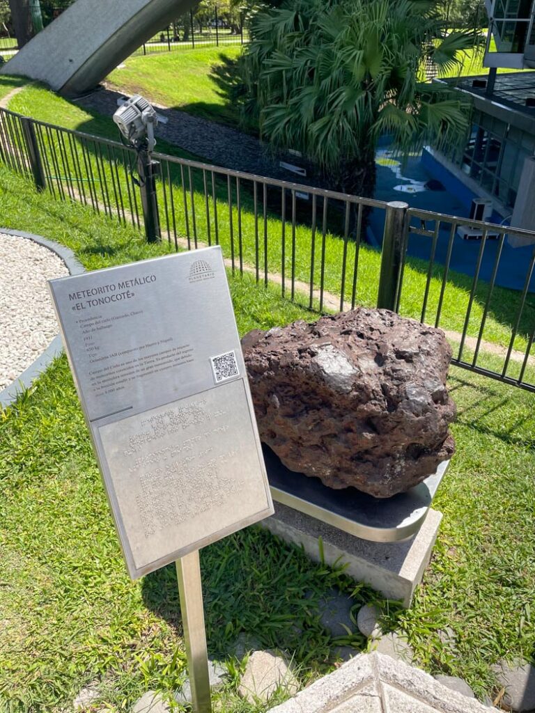 A meteorite that fell on Argentina