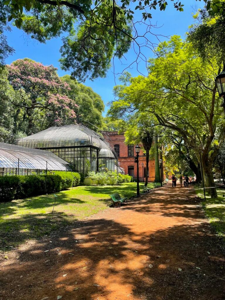 Beautiful garden in Palermo neighborhood