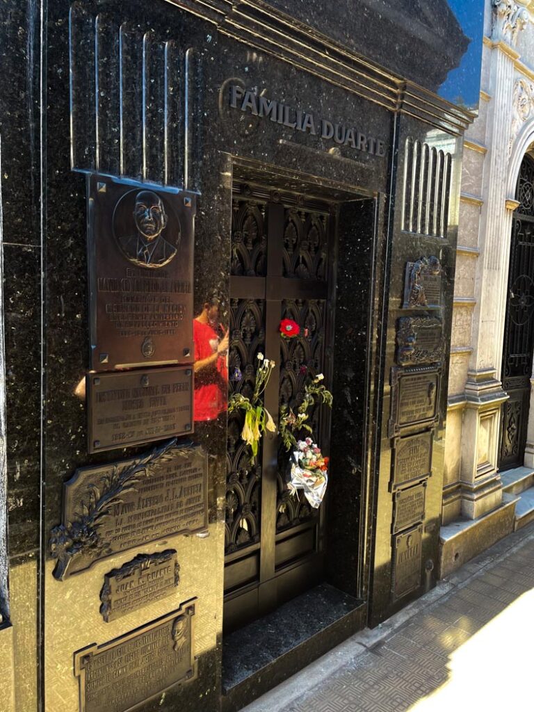 Eva Perón Mausoleum