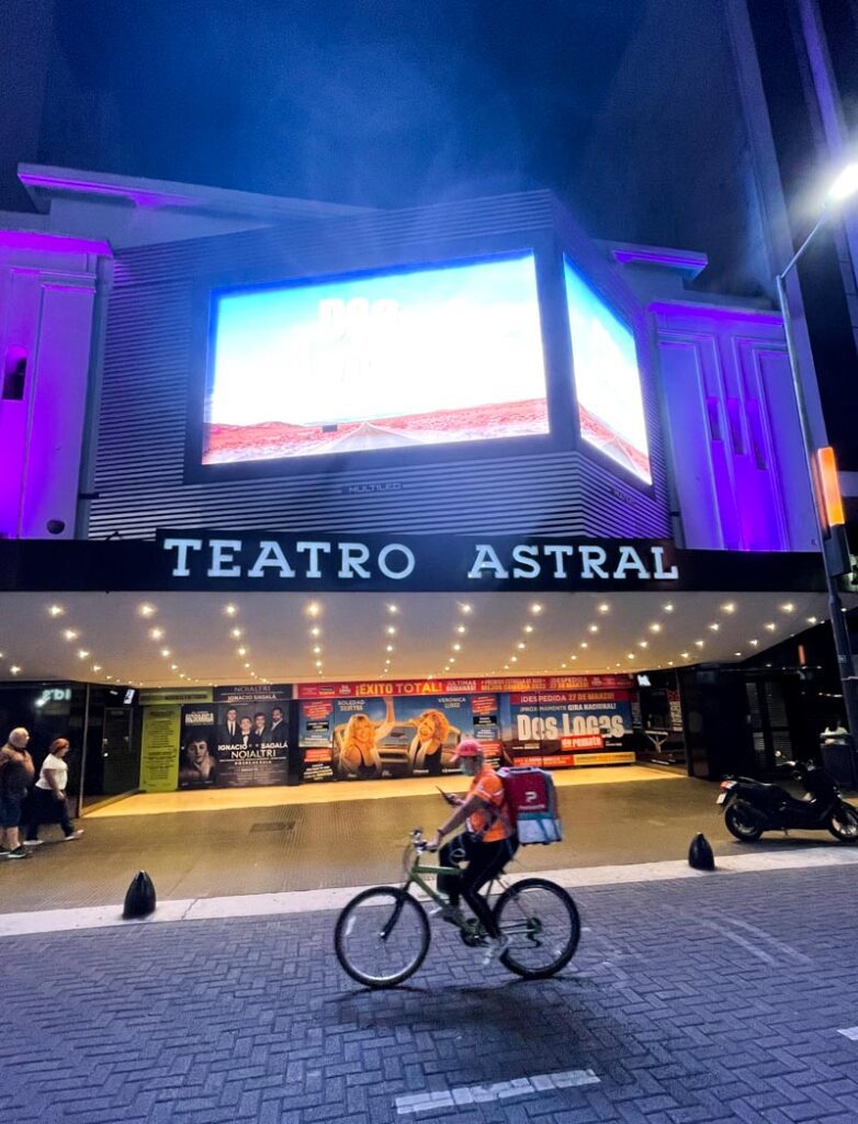 Theatre on Corrientes Avenue