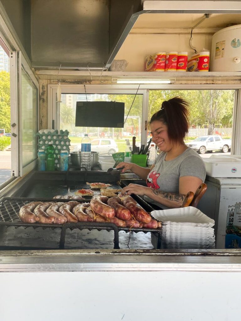 Traditional Parrilla at Costanera Sur