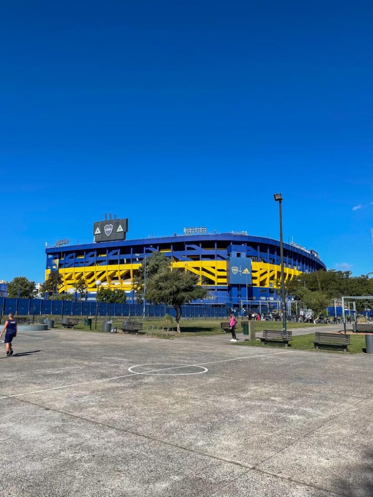 Boca Juniors "Fútbol" Stadium