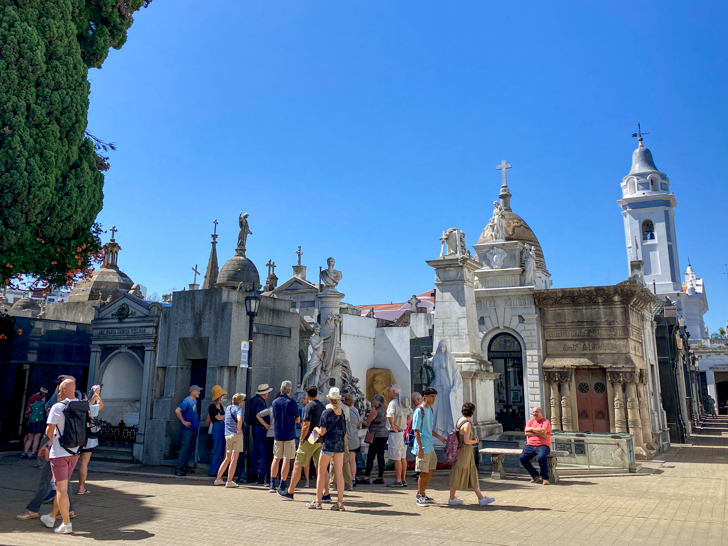 Cemitério da Recoleta, principal atração de Buenos Aires