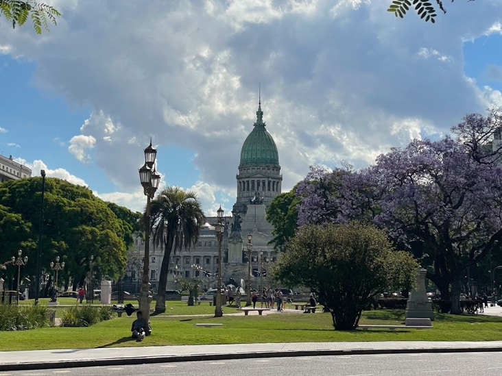 palacio de congreso de argentina, un edificio con una impresionante arquitectura