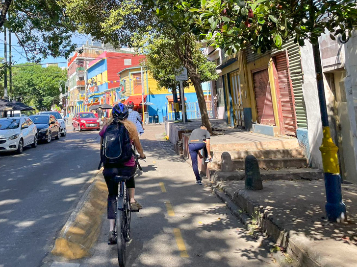 pedalando por la boca em uma experiência inesquecível