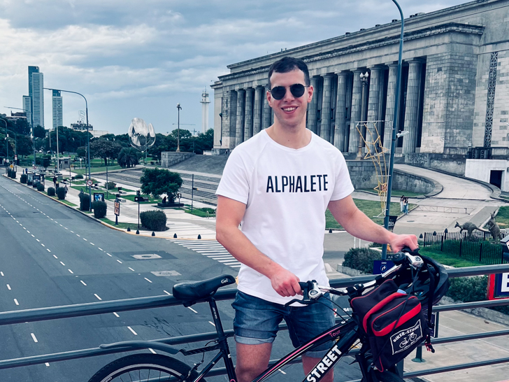 Bike Tour to Recoleta - UBA Law University