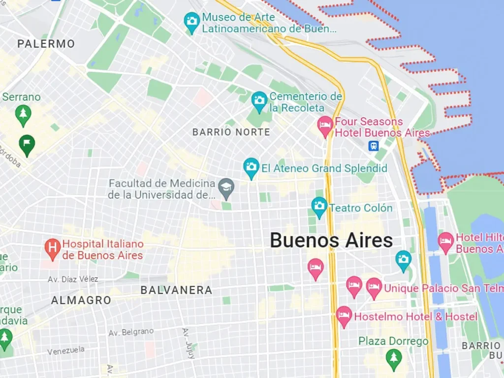 mapa de buenos aires