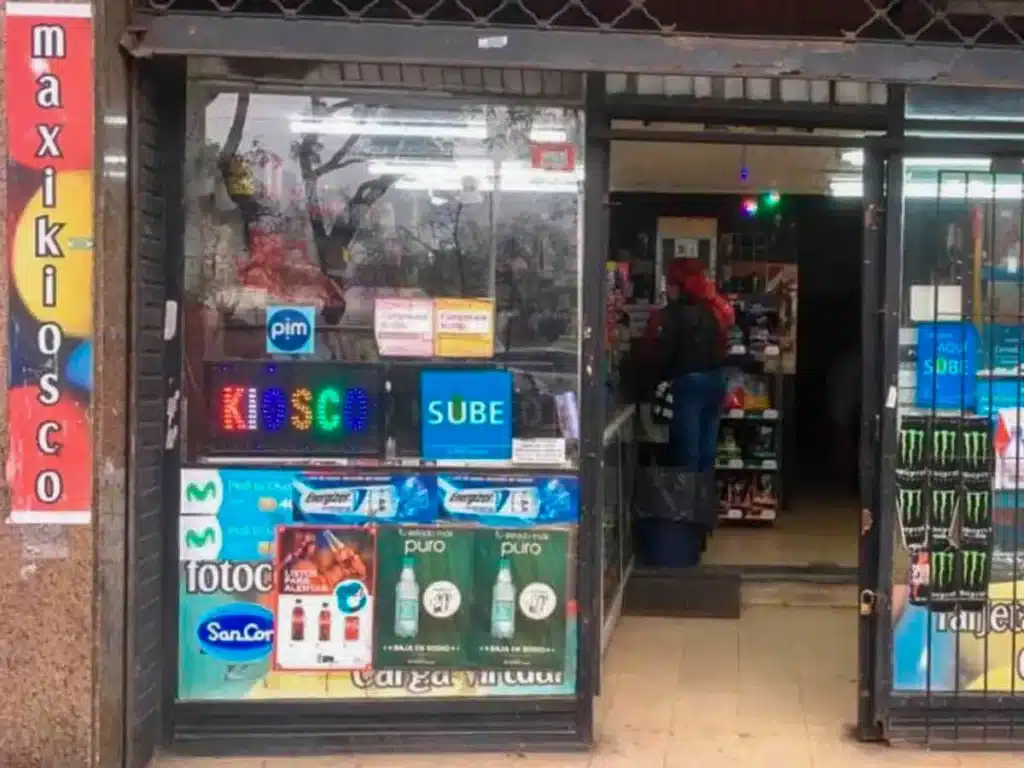 kiosko tradicional de buenos aires