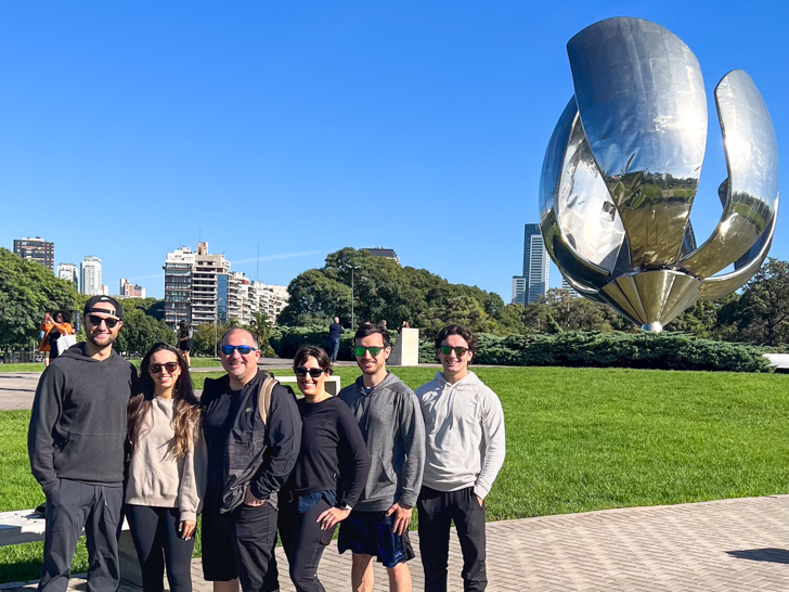 Floralis Generica Modern Icon of Buenos Aires