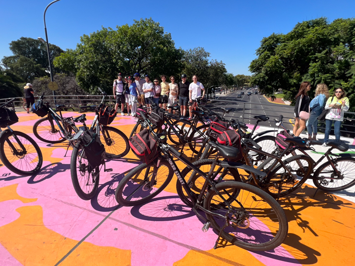 Tour por la ciudad para grupos.