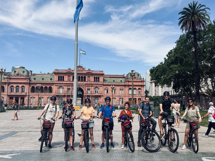 Passeio Privado de Bicicleta em Buenos Aires