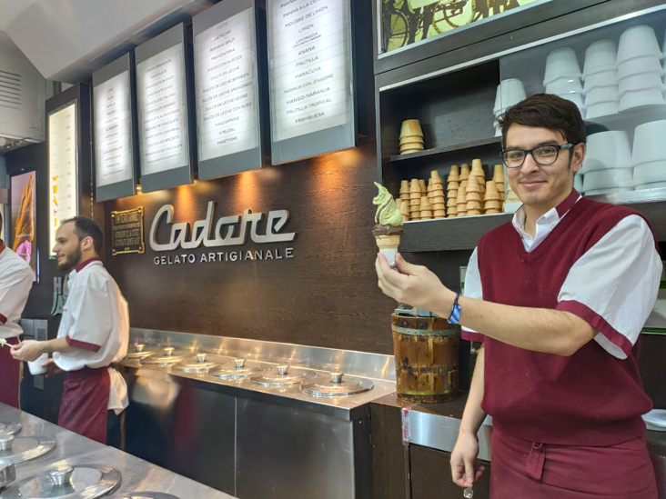 cadore ice cream was rated as one of the best around the world