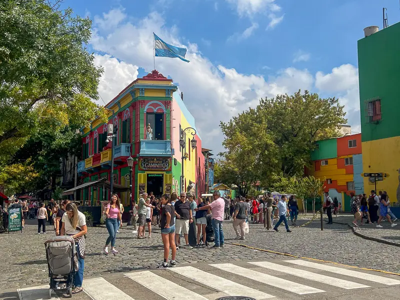 caminito area a must to visit in buenos aires