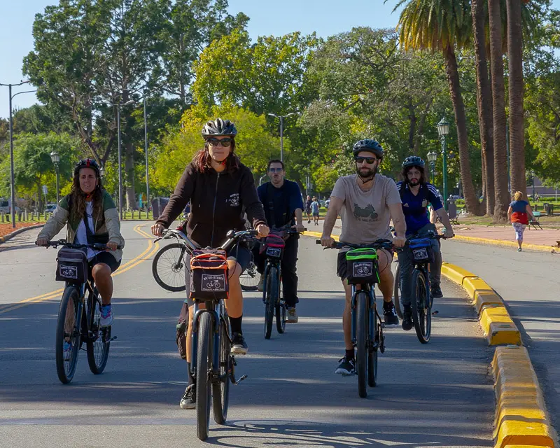 Recorrido en bicicleta por Palermo