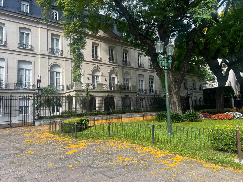 palermo chico palace in buenos aires