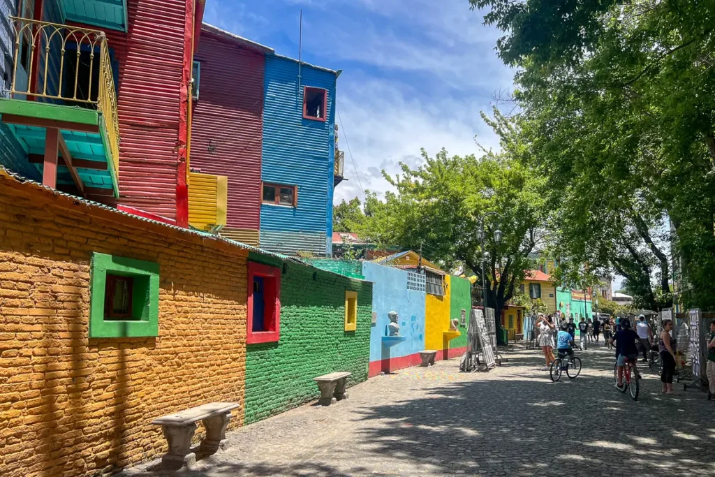 caminito in a visit of the city tour