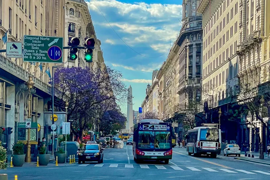 Buenos Aires city center self guided tour