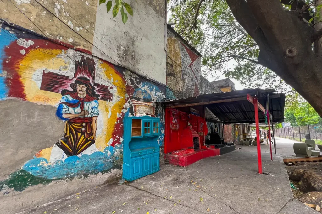 secret corner in la boca self guided tour