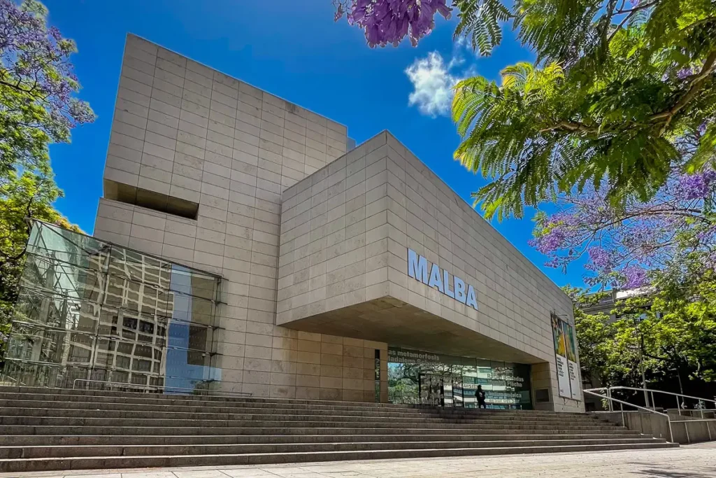 malba museum is the best one in latin america