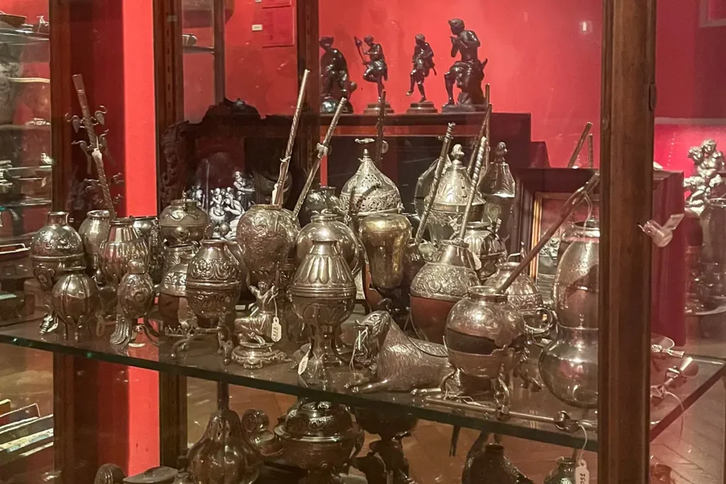 old traditional mate collection