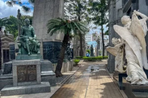 grave at recoleta cemetery in buenos aires a top attraction
