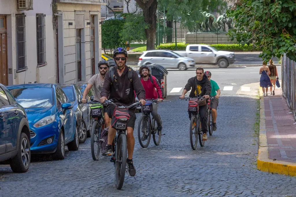 bike tour in san telmo