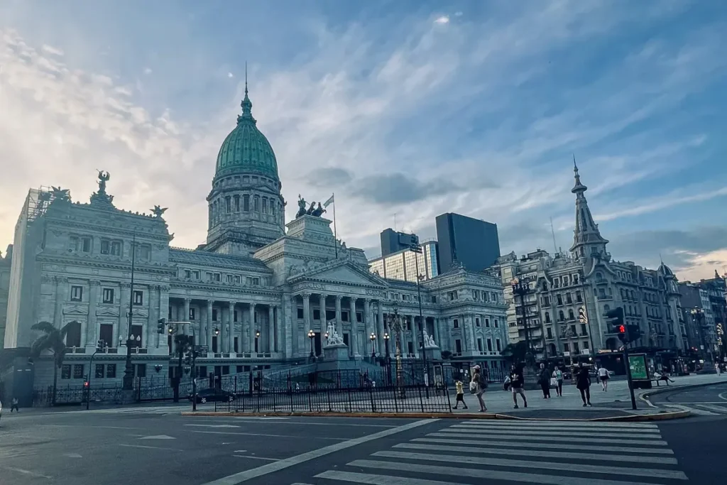 palacio del congreso argentina parlament building