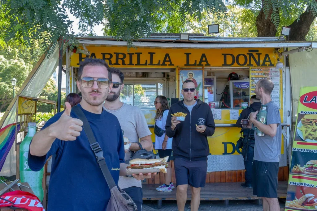 food tour experience with biker street