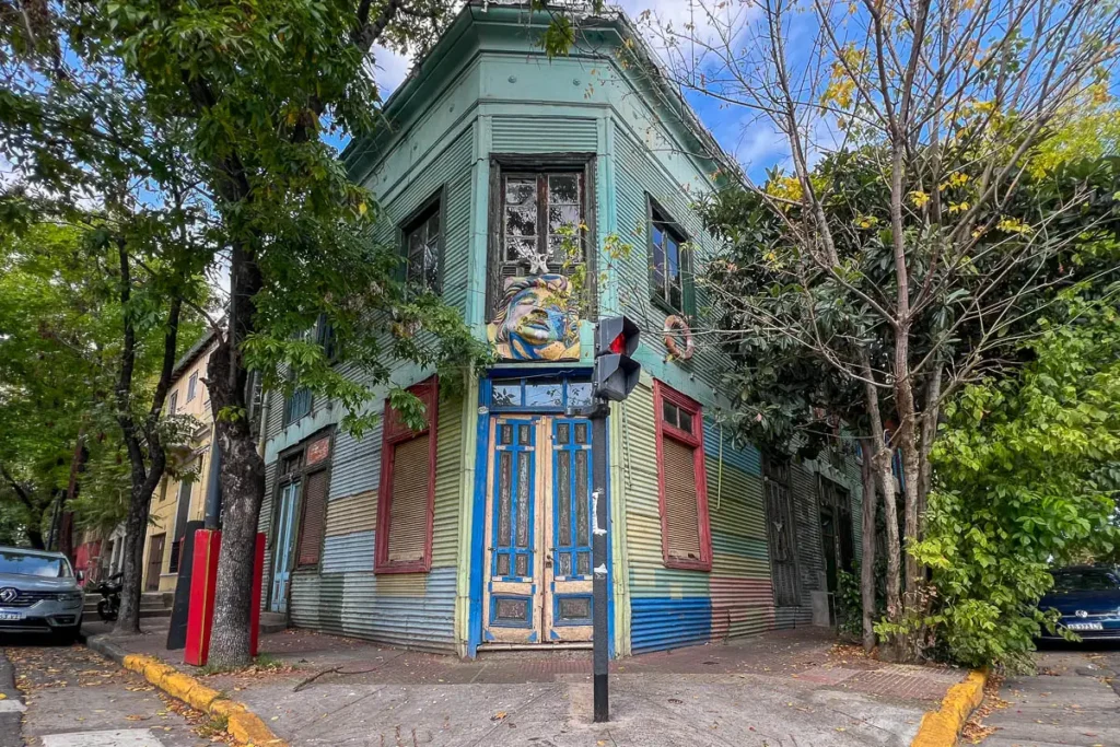 traditional architecture in la boca buenos aires, self guided tour image