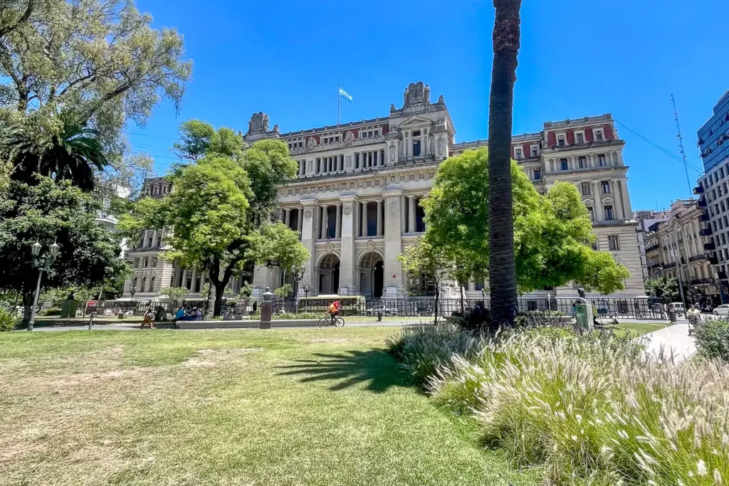 tribunales palace in buenos aires