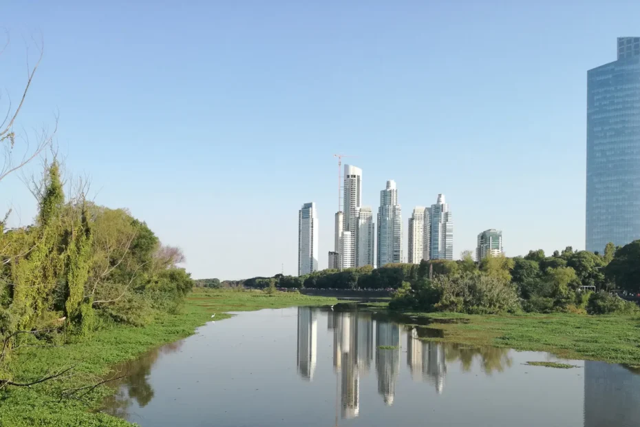 Una parada en Puerto Madero durante una escala en Buenos Aires.